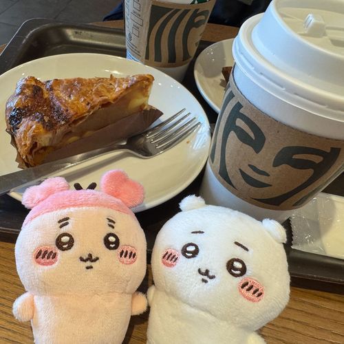 🍎と☕️