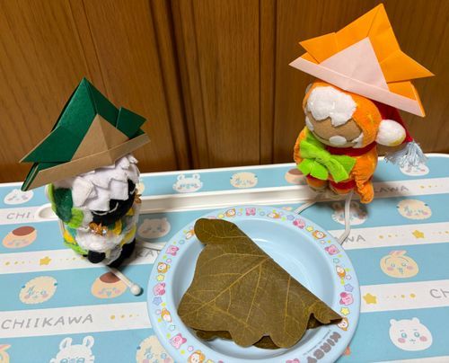 今日はこどもの日なんだってー！
