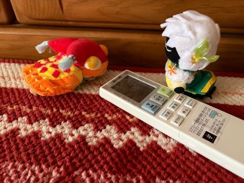 あつすぎるよ〜