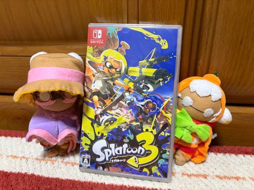 スプラトゥーン3買ったよ！