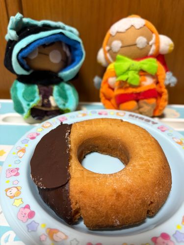ドーナツたべるよ！
