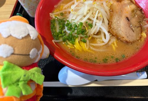 久しぶりに外出したよ！ラーメン美味しかったー！