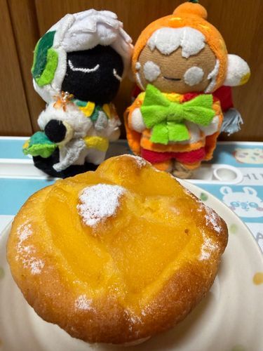 今日もお疲れ様！

マフィンたべよー！