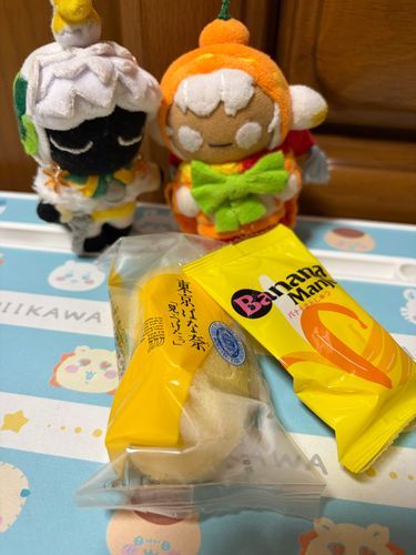 東京のお土産をもらったよ！