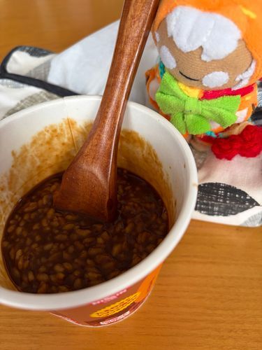 混ぜてるだけで気分は料理人だ～！
