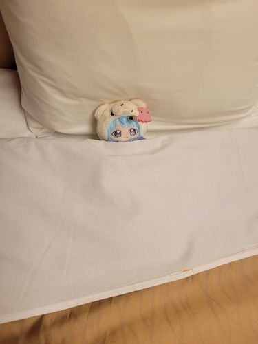 ぼくにはすこしおおきかったみたいです