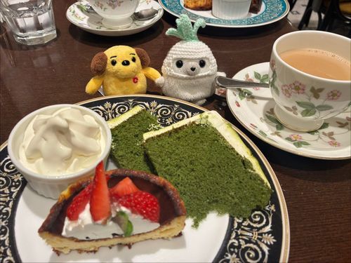 おともだちの かすたむくん
おててつないで なかよしｶﾌｪﾀｲﾑ☕️