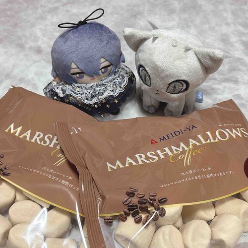 マシュマロあんまり食べるほうじゃなかったのにハマって見かけたら買ってしまう。