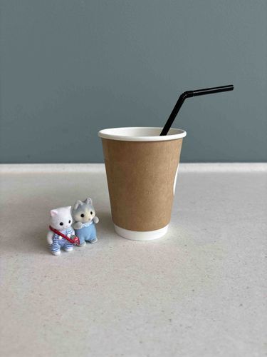 ついついカフェオレ飲んじゃうな～