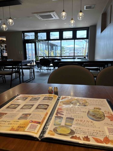 一緒にメニュー悩んでくれてありがとう。