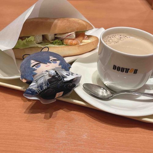 サービスショット。