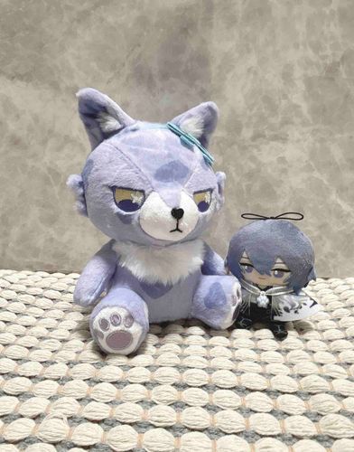 新しい仲間。
うるふぬいハートいっぱいでふわふわです。