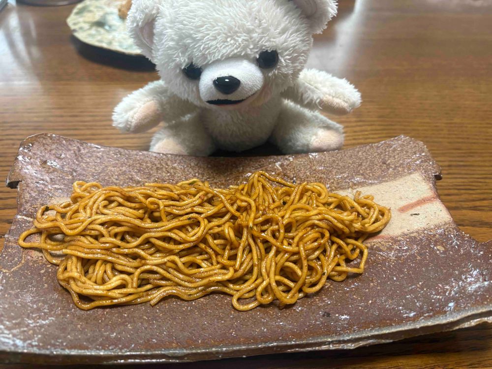 ぼく器にはこだわるんだー❗️
織部、伊賀、備前、信楽…
UFOが高級料理に感じる…