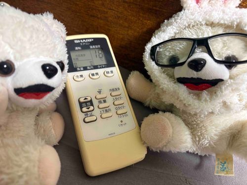 うさぎ博士「暑い時は、冷房を18℃設定にすると快適になるんじゃ❗️」
ファ「さすがうさぎ博士…天才なんだーー‼️」