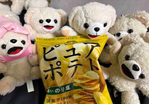 のり塩を　発明したのは　湖池屋だ
カルビーよりも　美味しいんだよ

【2025年コットンランドポテトチップス短歌佳作作品】