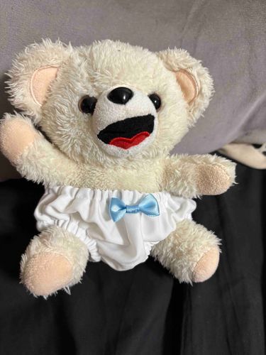 純白のおパンツが当たっちゃったんだ…