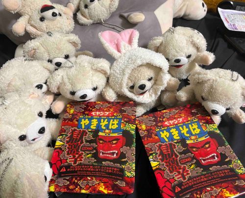 ペヤングの獄激辛が売ってたよ〜❗️
ひさびさにチャレンジするんだ〜❗️