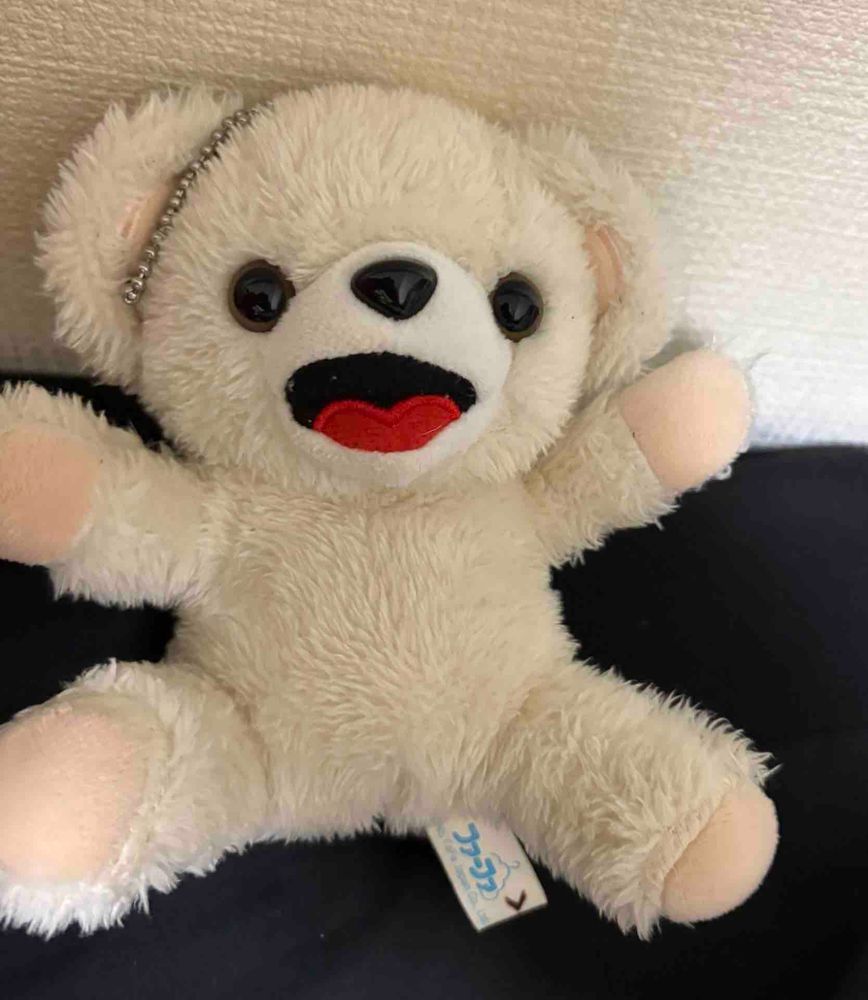 UVWX
U…目の位置が低い
V…かわいい。Mに似ている
W…耳が小さい、ファーファ製品爆買いした時のオマケ
X…かわいい