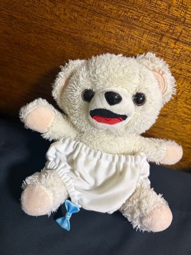 パンツのリボンが…取れたんだ…