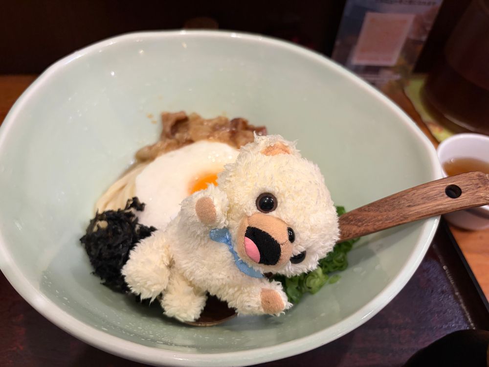 高級なうどん屋さんに行ったよ❗️