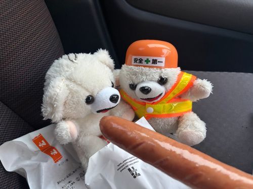 【目標設定】
揚げ物半額、ヘルメットヨシ❗️
揚げ物半額、ヘルメットヨシ❗️
揚げ物半額、ヘルメットヨシ❗️
【私たちはこうする】
ポークフランクもヘルメットで防御ヨシ❗️❗️