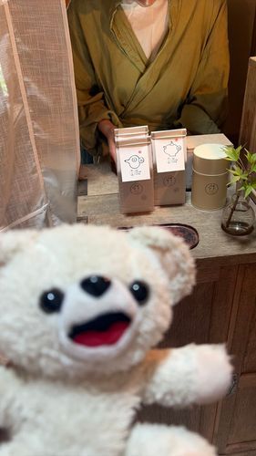 お茶がめっちゃ高級だったんだ〜❗️❗️
(ファーファのお小遣い5年分くらい)