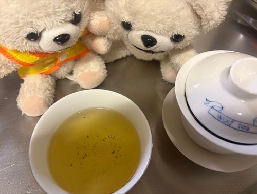 これで…いいのかなー❓
いい香りのするお茶だよー❗️🍵
(結構こぼした)