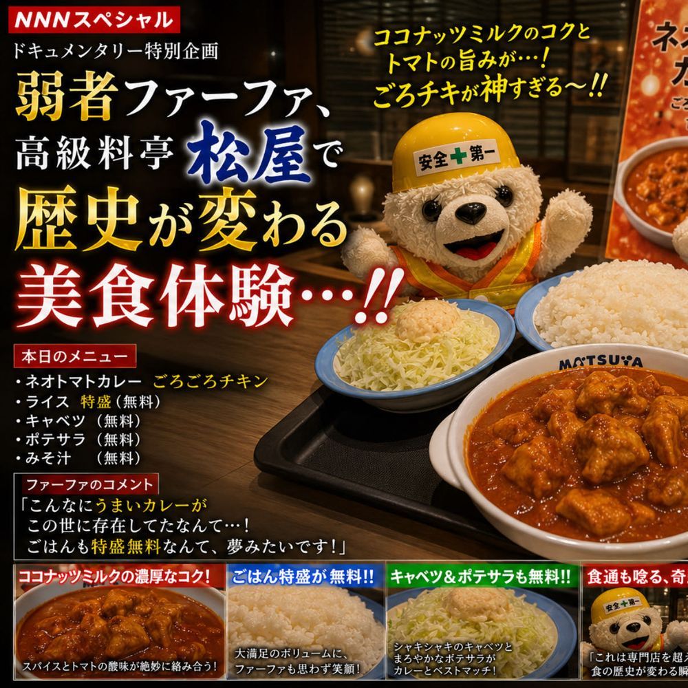 ネオトマトごろチキカレー、美味しいヨシ❗️
無料の玄米茶最高、ヨシ❗️❗️