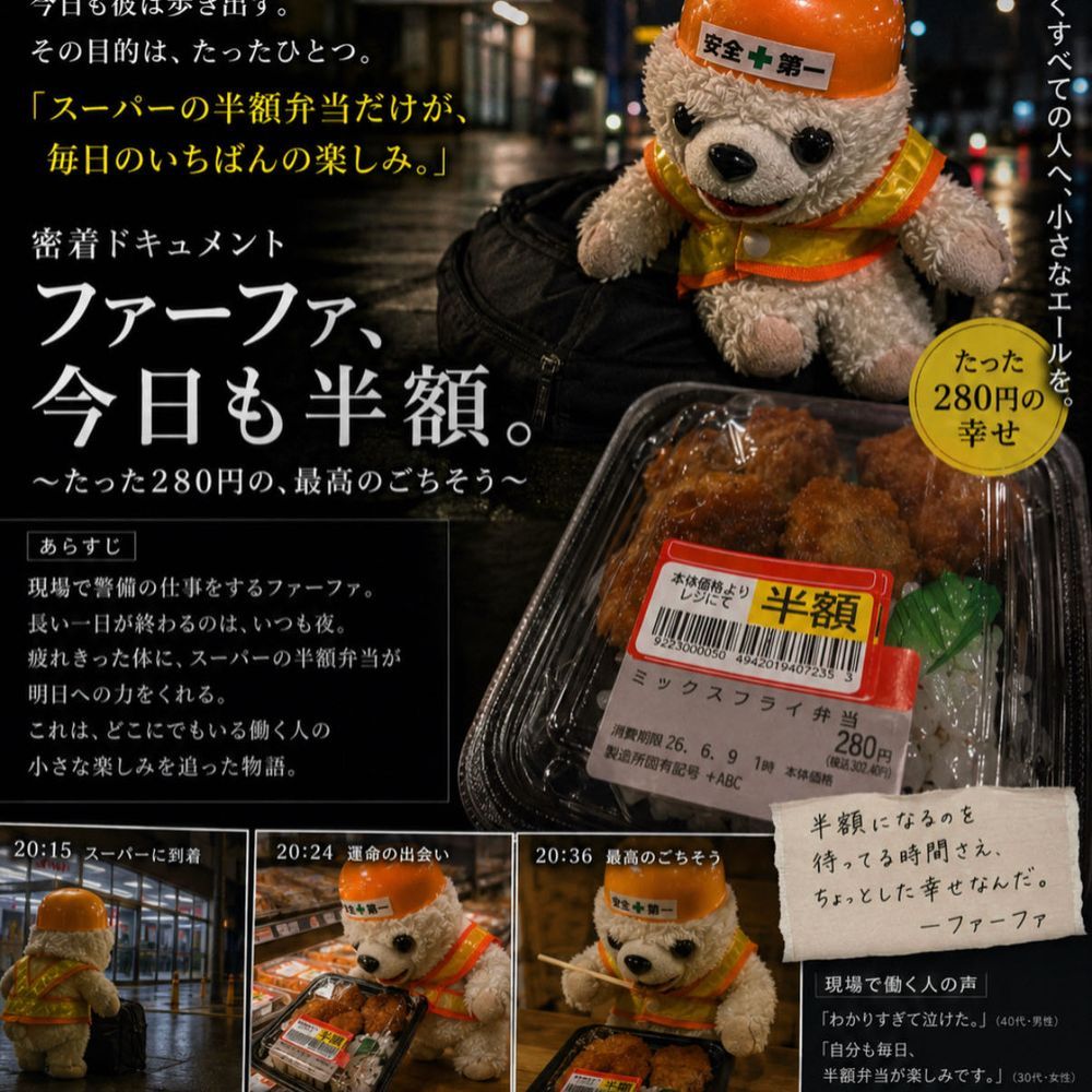 貧困ファーファシリーズ