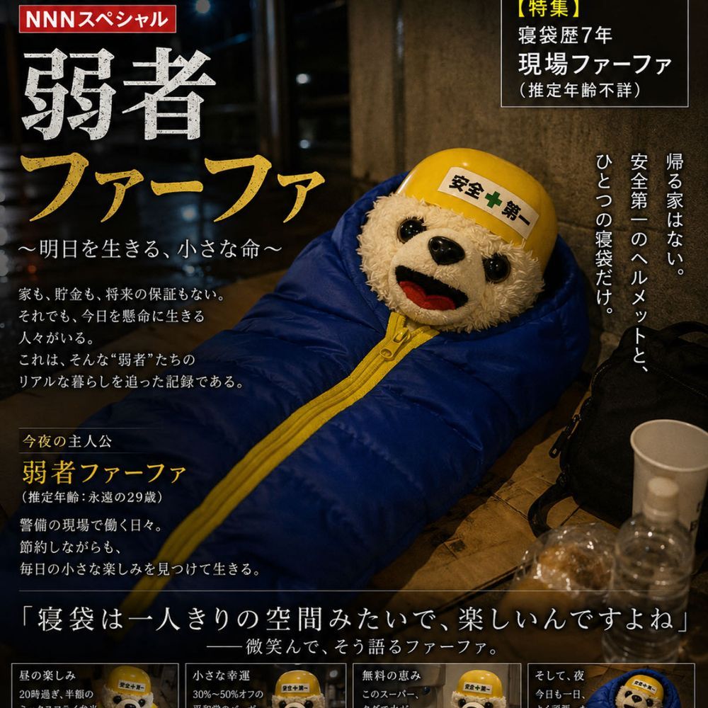 貧困ファーファシリーズ