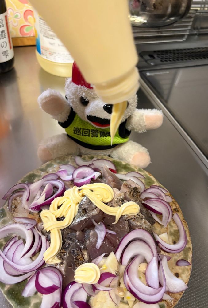 現ファ(まずカツオにはマヨネーズかけて…)