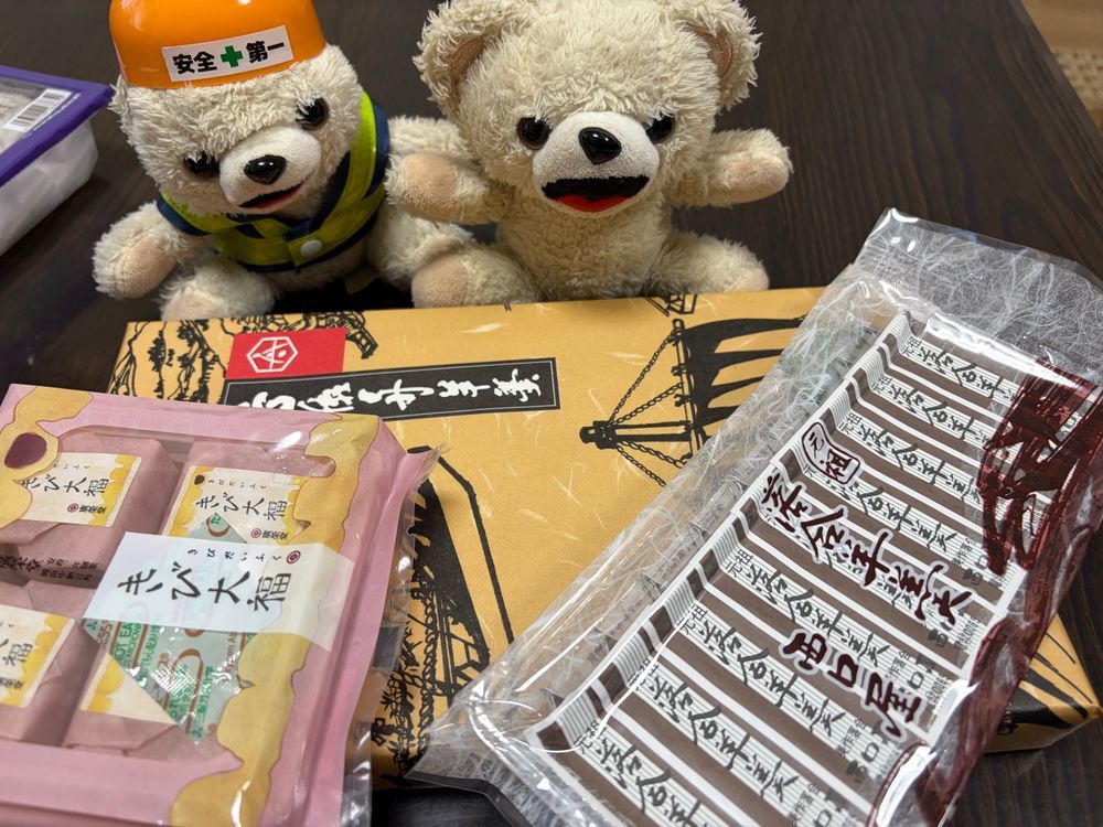 岡山土産がどれもあんこたっぷりで甘すぎる、ヨシ❗️
二足歩行に見つからないようにして、甘いもの爆食いする、ヨシ❗️❗️