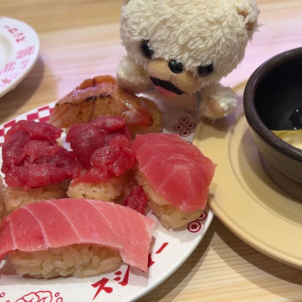 スシローの赤シャリだーーー❗️❗️
だっこずしのゲームも初めて当たったんだーーーーーーーー❗️❗️