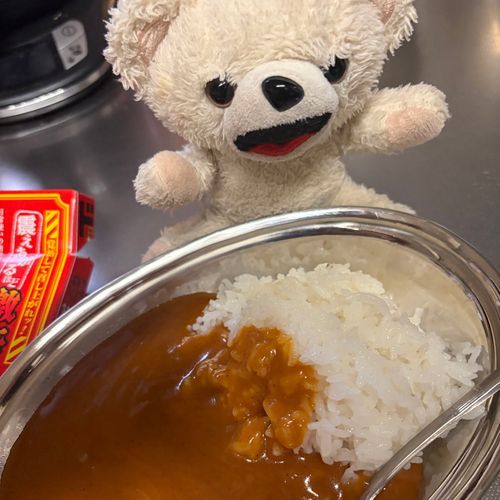 今日はモモ様が食べてたドンキの超激辛カレーをゲットしたよ❗️
キャロライナリーパーも入っててこれは期待ができるんだ〜❗️❗️🍛