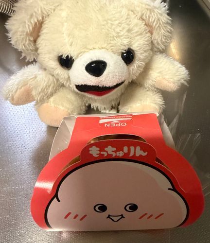 もっちゅりん、他ファには内緒でこっそり食べるよ❗️
バレなければ、カロリーゼロ❗️