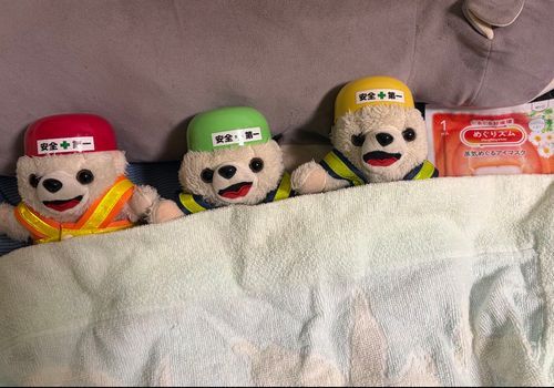 明日は仕事、早めに休んで体力回復ヨシ❗️