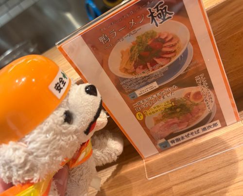 鴨ラーメン極❗️❗️
ベリーソースが甘い…ヨシ❗️❗️
意味のわからん逸品なんだ…ヨヨイノの…ヨシ❗️❗️❗️