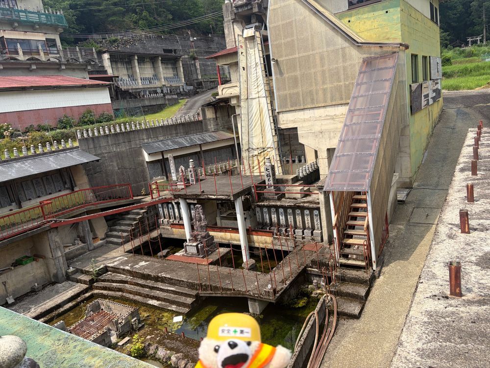 怪しい謎の寺、ヨシ❗️❗️