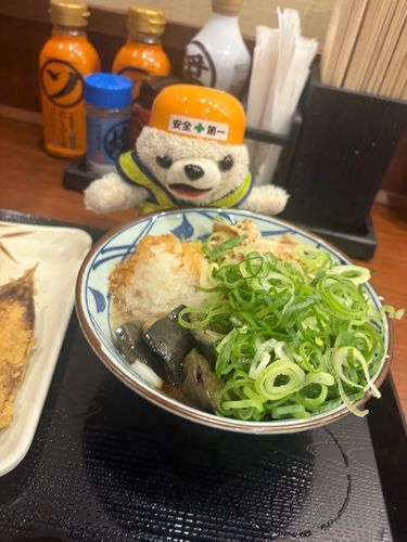 冷たいうどんを食べる時は、冷たすぎて凍死に注意ヨシ❗️
(実際はぬるかった)