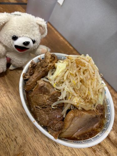 ニンニクなし、ヤサイマシ、ファーファありで