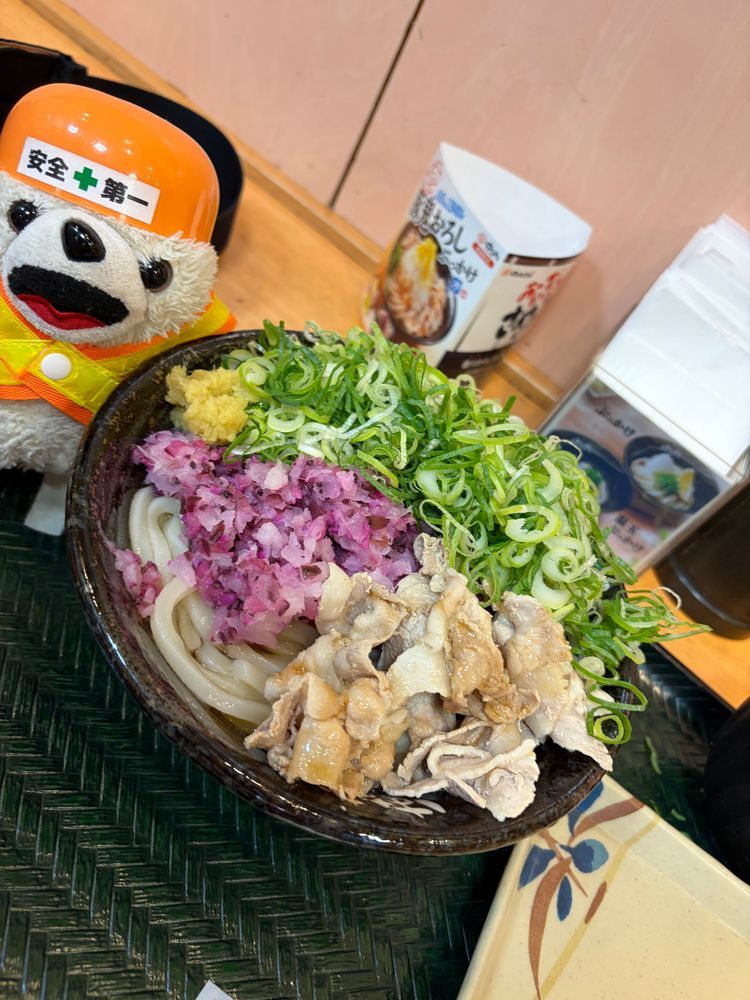 柴漬け豚鬼おろし、めっちゃ美味しくてヨシ❗️