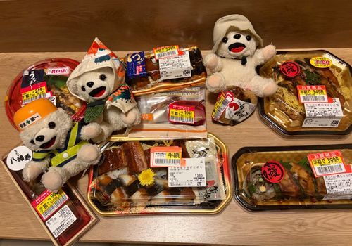 半額うなぎ、ゲットヨシ❗️