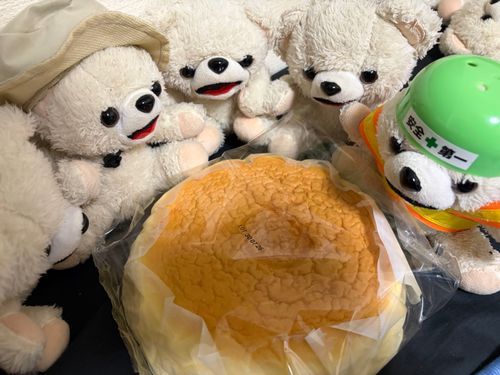 ワンダおばさんの焼印…見えなくてヨクナシ❗️❗️