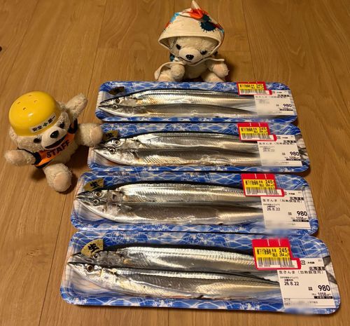 大変だーーーー‼️大変なんだーーーー❗️❗️
近所のスーパーで新サンマが…1匹500円弱するんだーーーー❗️❗️❗️
でも…それが…120円強で売られてたんだーーーーー❗️❗️❗️

これは…クォーターパウンダーならぬ……クォーターサンマダーーーーー❗️❗️❗️❗️