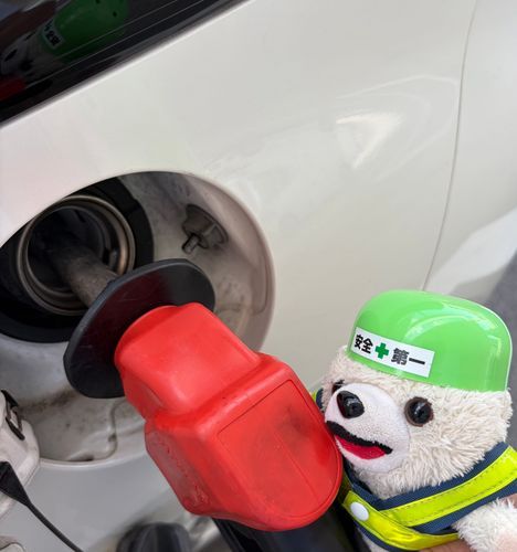 給油ヨシ❗️
ウルトラファインバブルと泡ブロープライムコートが半額ヨシ❗️
ドラレコ壊れててヨクナシ❗️