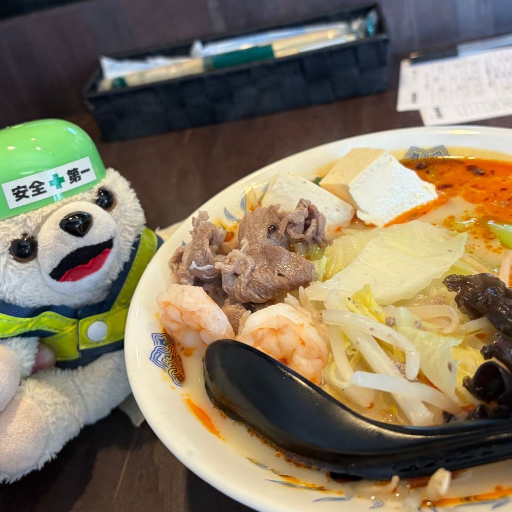 今日のランチも麻辣湯ヨシ❗️
辛さを「魔王」にしてみたヨシ❗️
でも全然辛くなくてヨクナシ❗️
トッピング高すぎてヨクナシのナシナシ❗️❗️