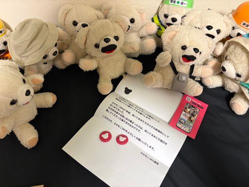 ふわもこSNS7周年記念キャンペーンのバッジが届いたんだ〜❗️
これからもみんなと伝説を作っていくよ〜❗️