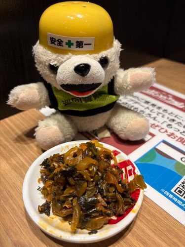 無料の激ウマ高菜ヨシ❗️
クーポンで無料のチャーハンヨシ❗️
冷たいレモン鬼おろしラーメンが無料ではないのは仕方ナシ❗️❗️