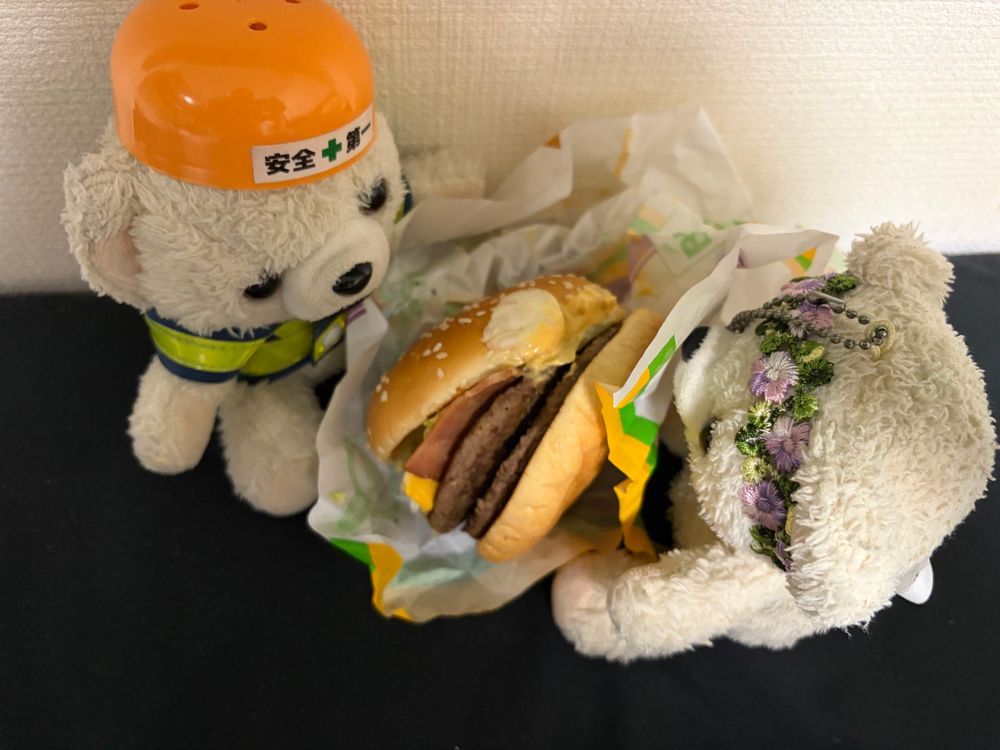 マクドヨシ❗️倍ベーコンレタスバーガーが1番美味しいヨシ❗️❗️
ヨシヨシのヨシ❗️❗️ヨシのヨシ❗️❗️
チーチー倍月見も美味しかったヨシのヨシ❗️❗️