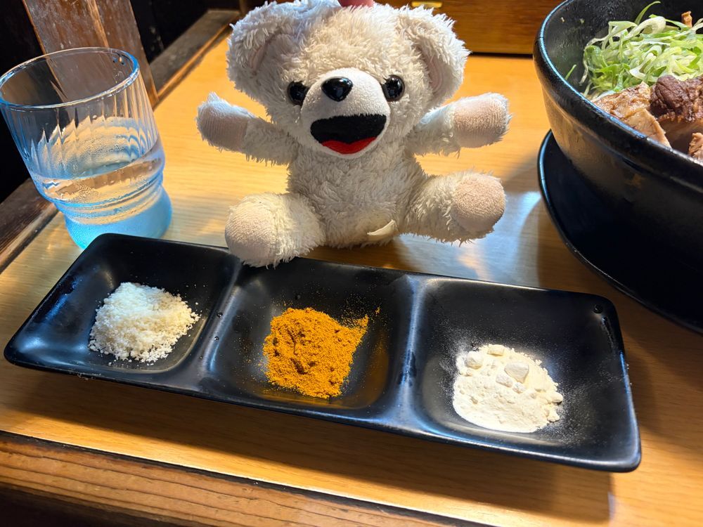 めちゃデカいまぜそばを食べるよ❗️